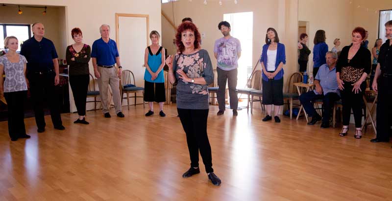 Advanced Beginner's Intensive Day with Alicia Pons