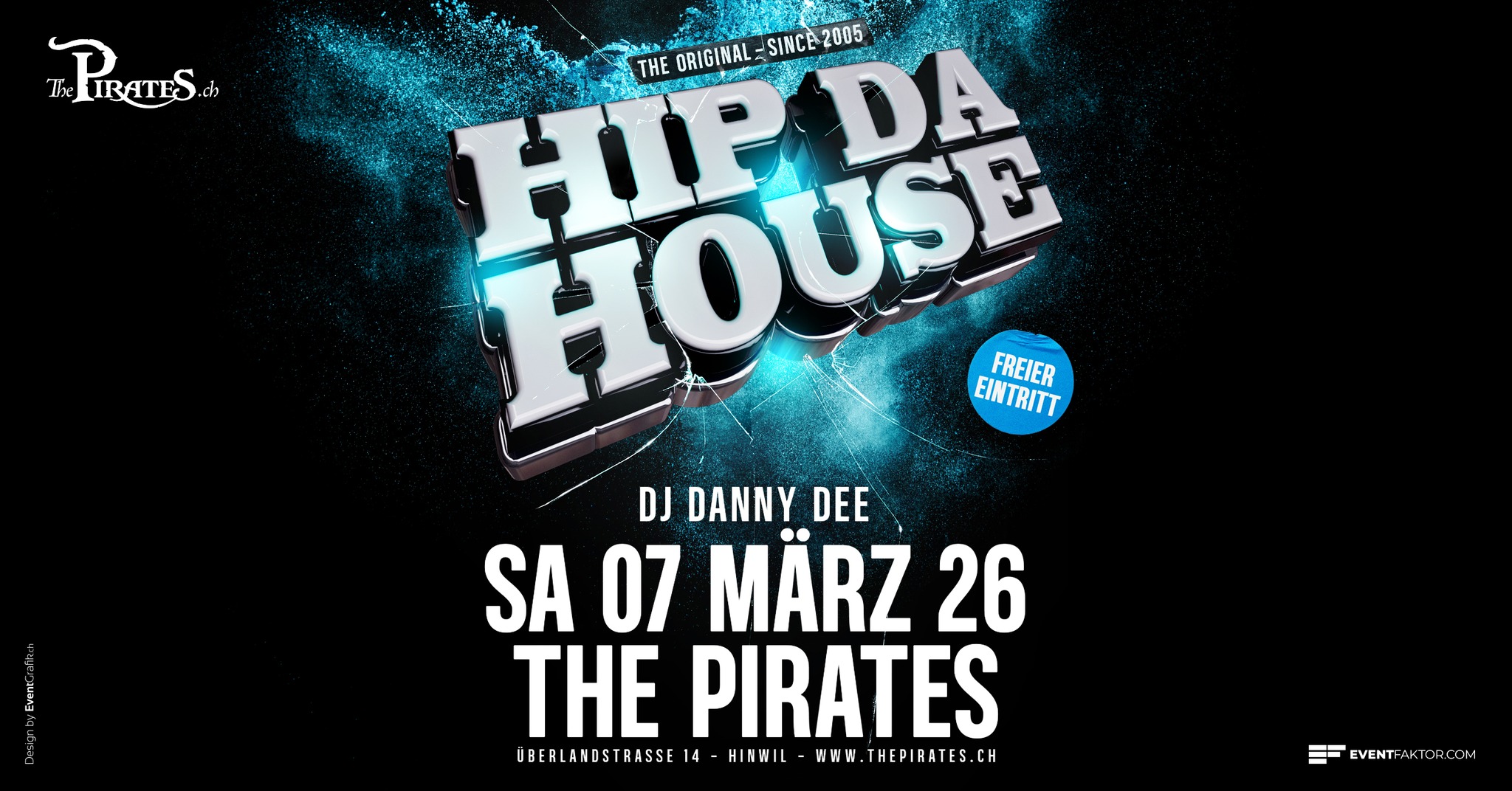 Hip Da House The Original, Since 2005