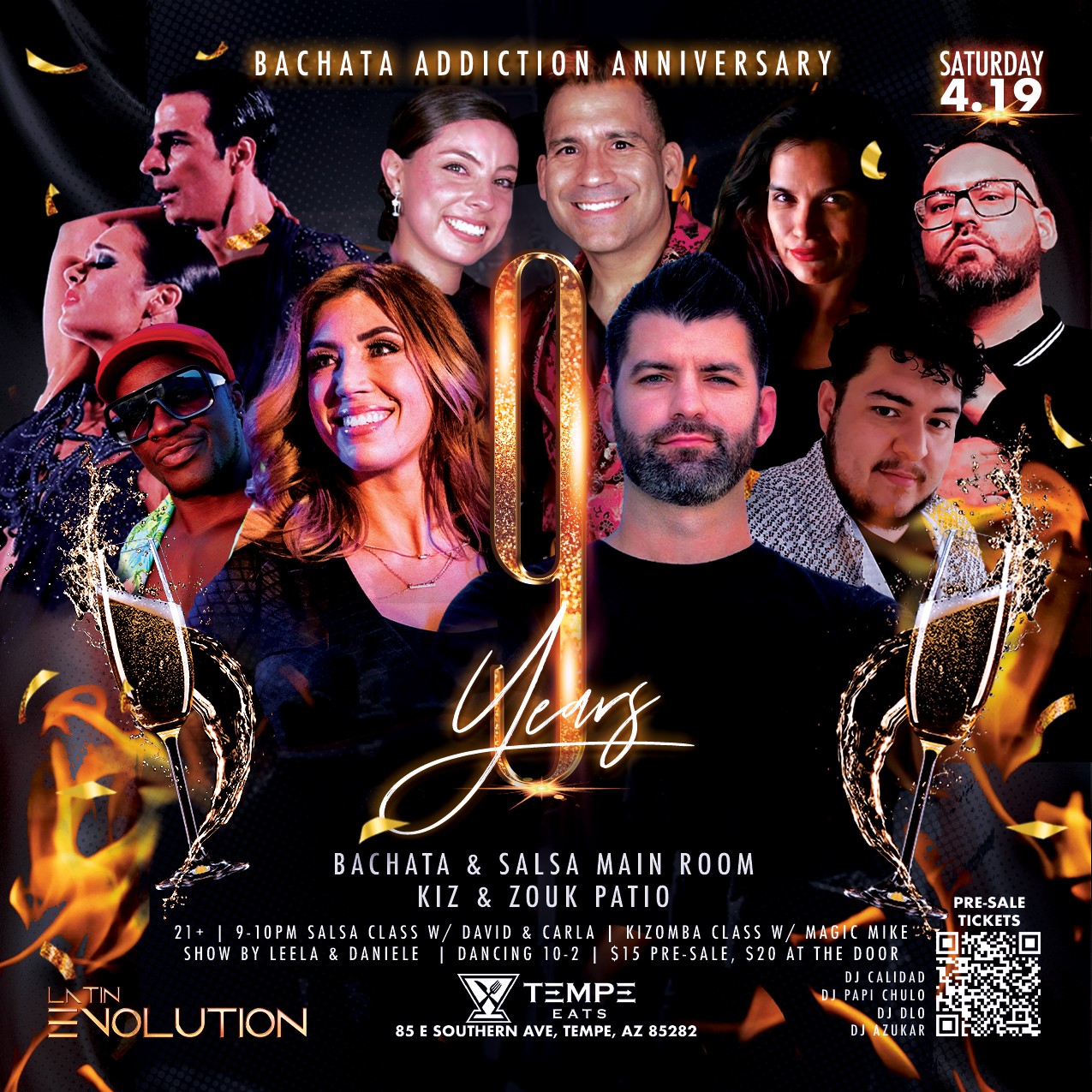 Latin Evolution Bachata Addiction's 9 Year Anniversary Party!