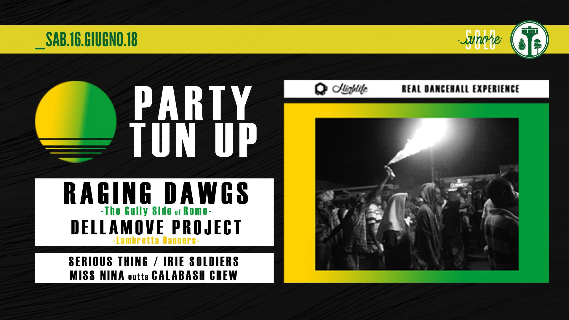 PartyTunUp Raging Dawgs & DellaMoveProject
