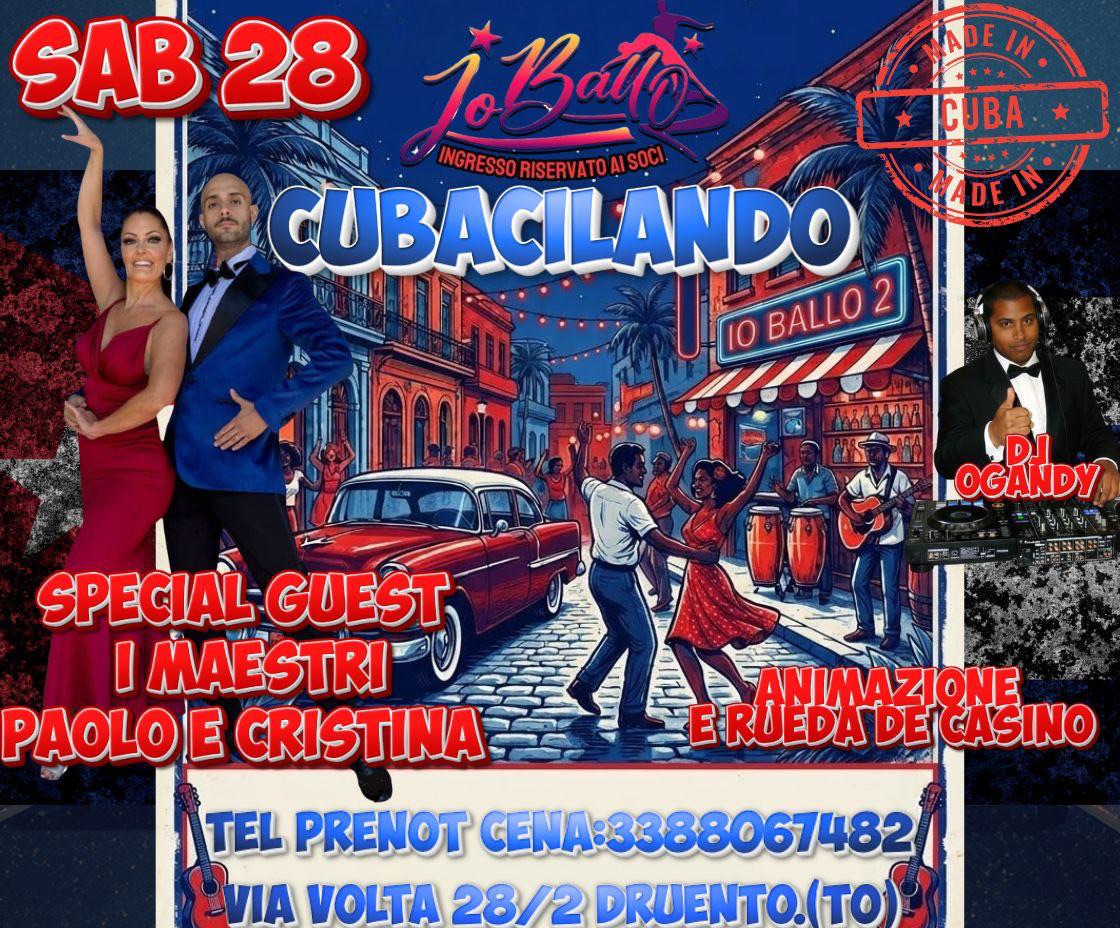 SABATO DI FUOCO 🇨🇺 CUBACILANDO