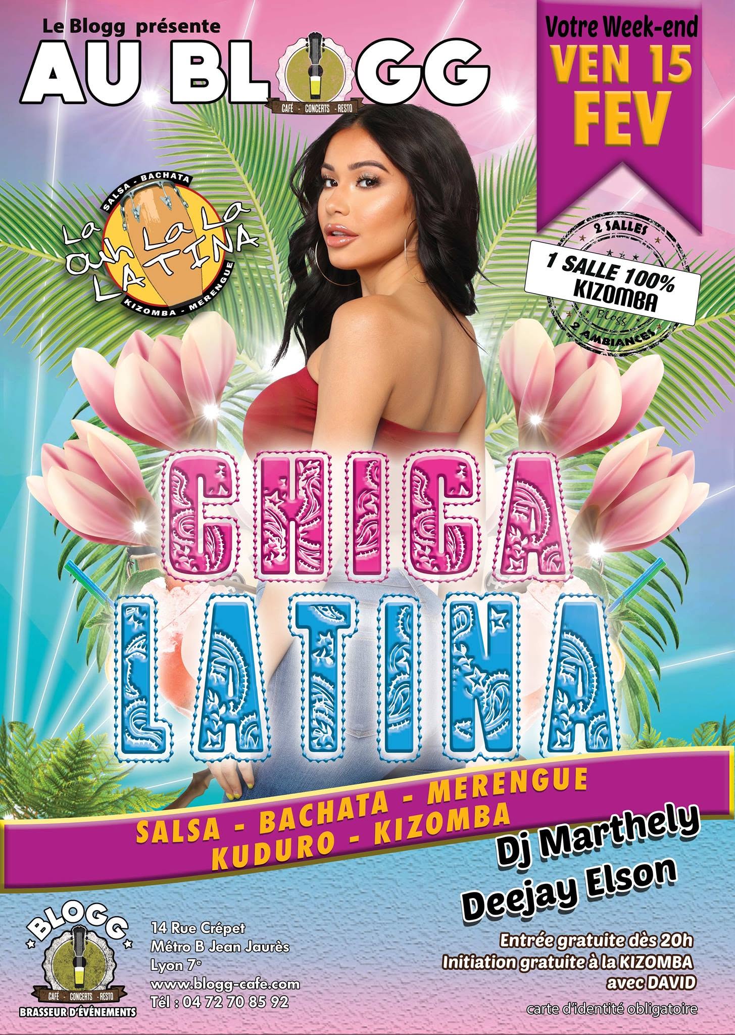 Ouh La La Latina Chica Latina