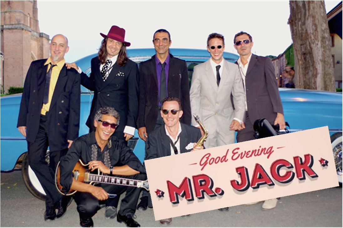 Soirée LIVE Swing - Boogie- Rock avec "Good Evening Mr Jack"