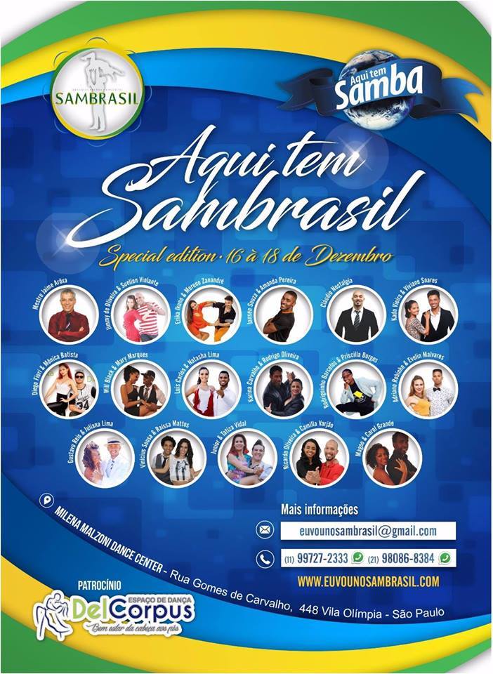 Aqui Tem Sambrasil 2016 Edição Especial