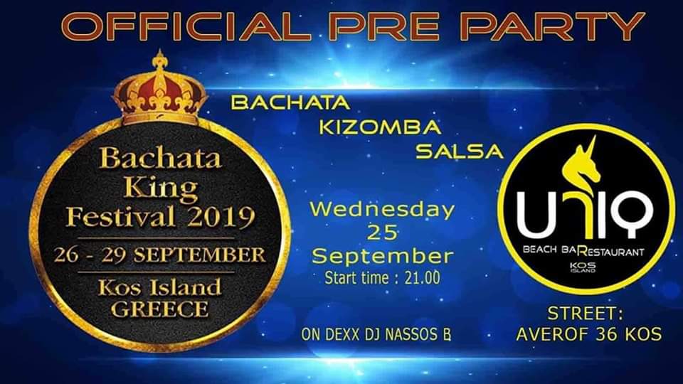 BKF Official Pre Party