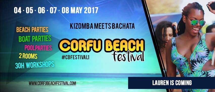 3rd Corfu Beach Festival with Kiztrips!
