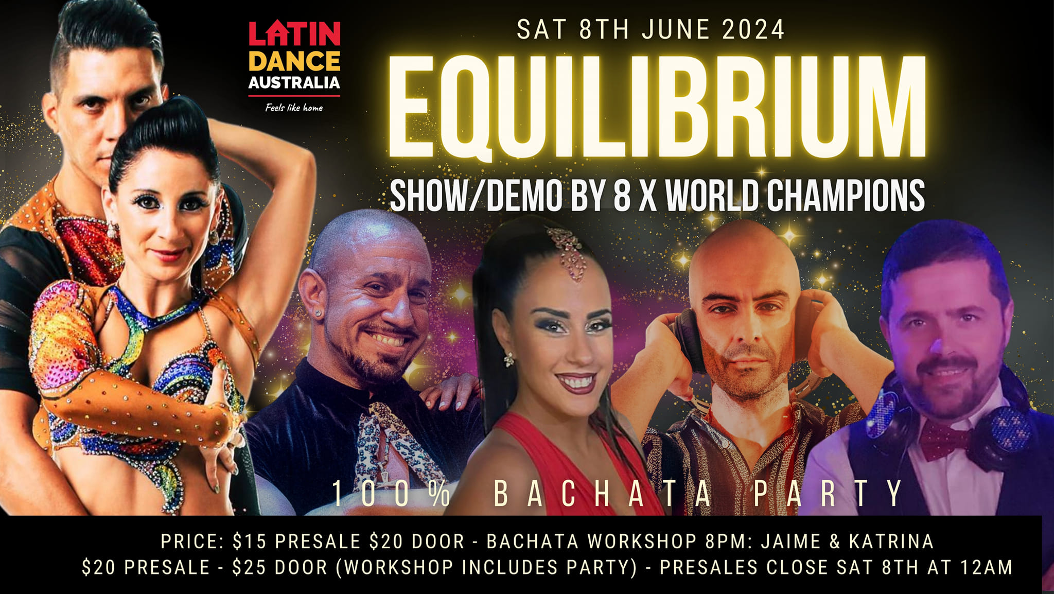 EQUILIBRIUM - 100% BACHATA PARTY