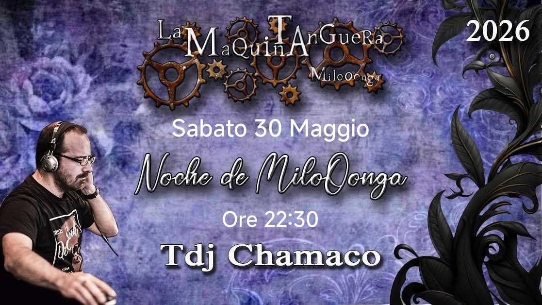 MiloOonga a La Máquina Tanguera Rimini ASD