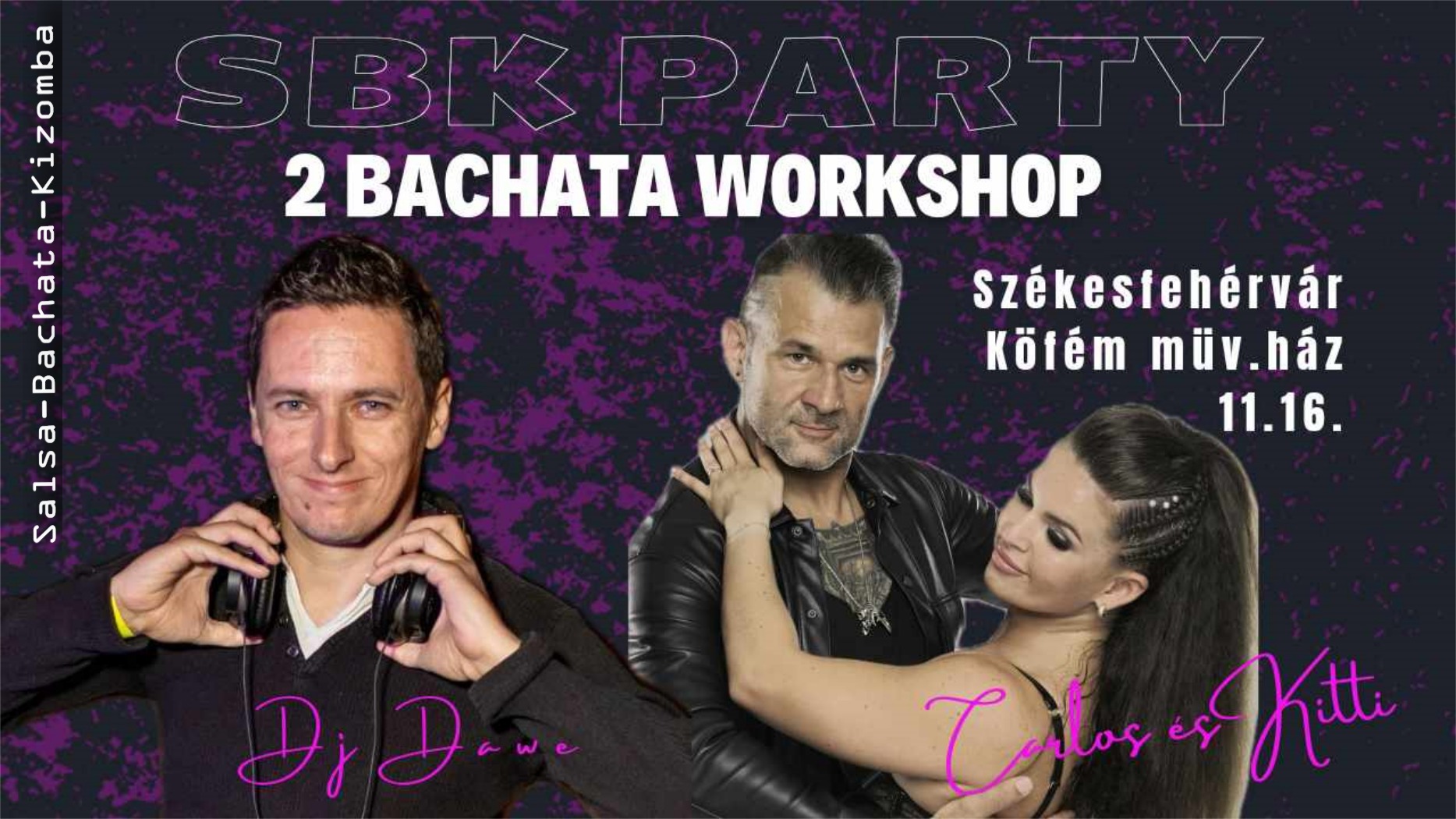 Latin SBK Party 2 Bachata Workshop - Carlos & Kitti