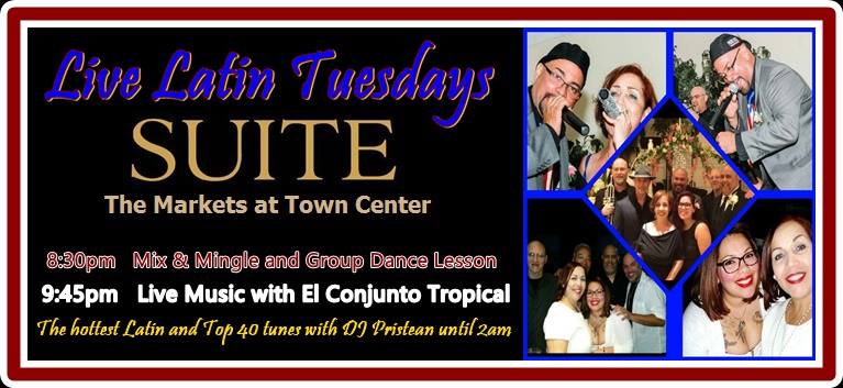 Latin Tuesdays with El Conjunto Tropical