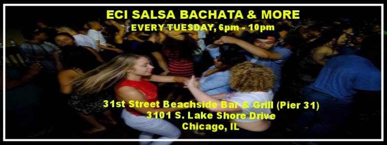 ECI Tuesday Salsa Bachata & More (July 11, 2017)