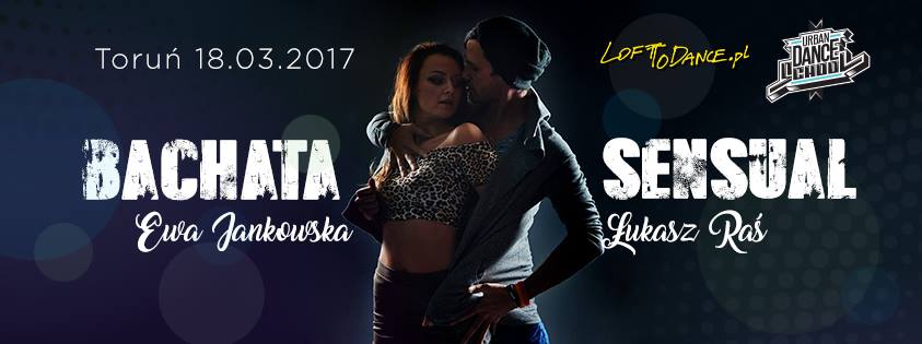 Warsztaty Bachaty Sensual z Rasiem i Jankowską w Toruniu