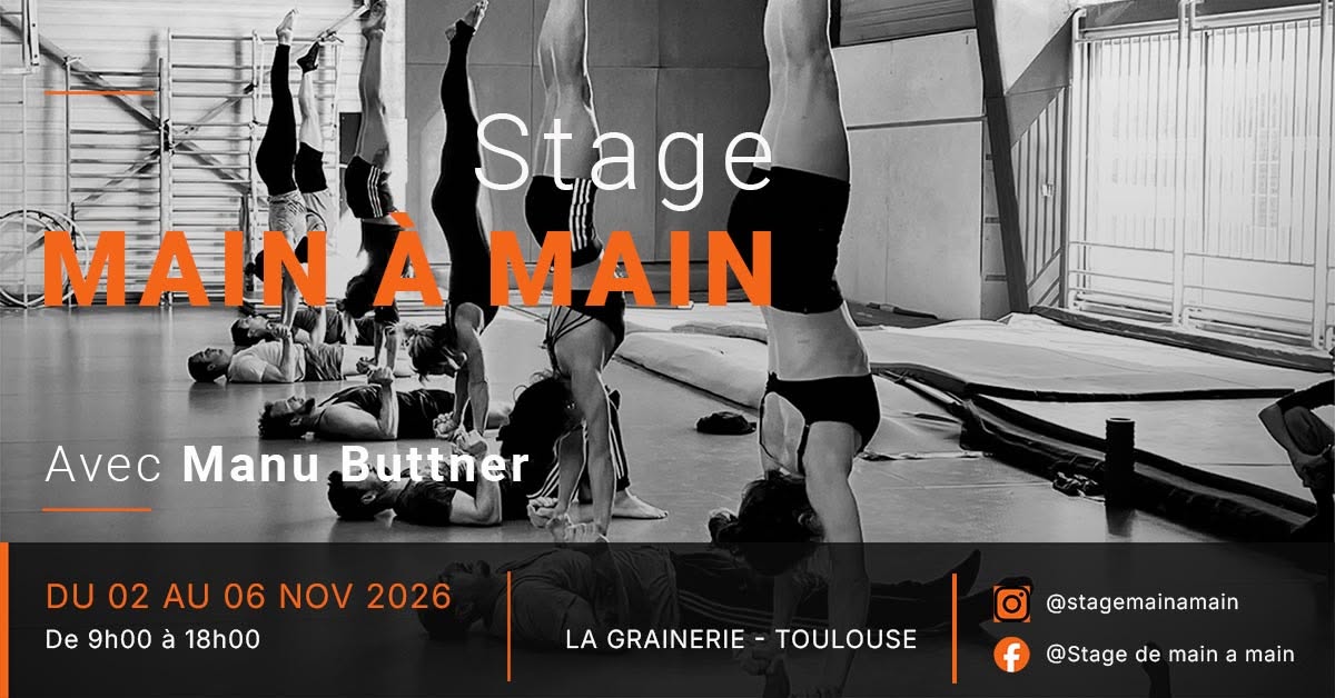 Stage de main à main