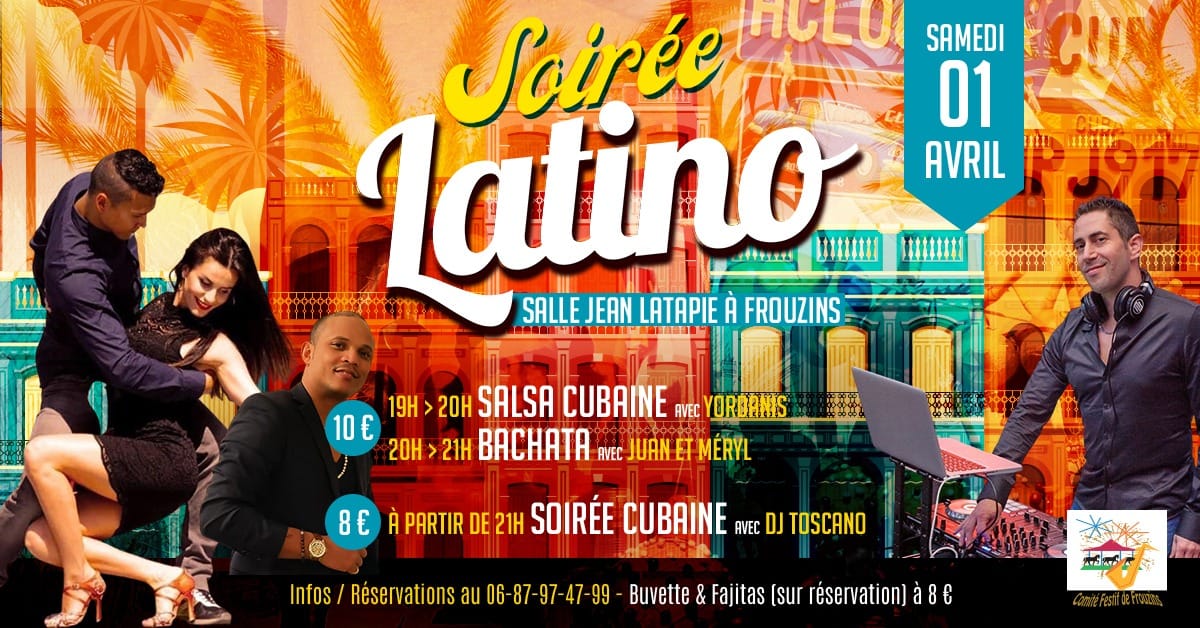 Soirée Latino (2ème édition)