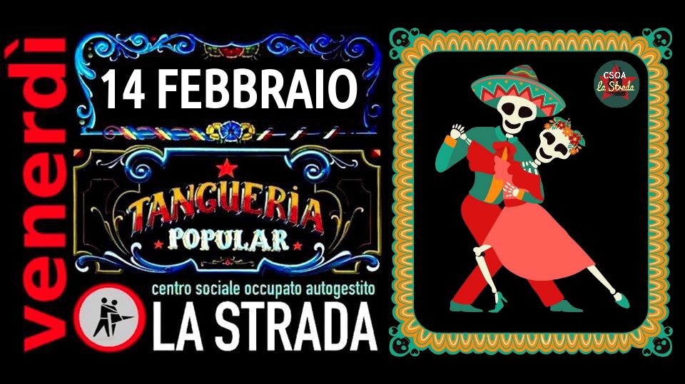 Tangueria ★ Popular - venerdì 14 febbraio