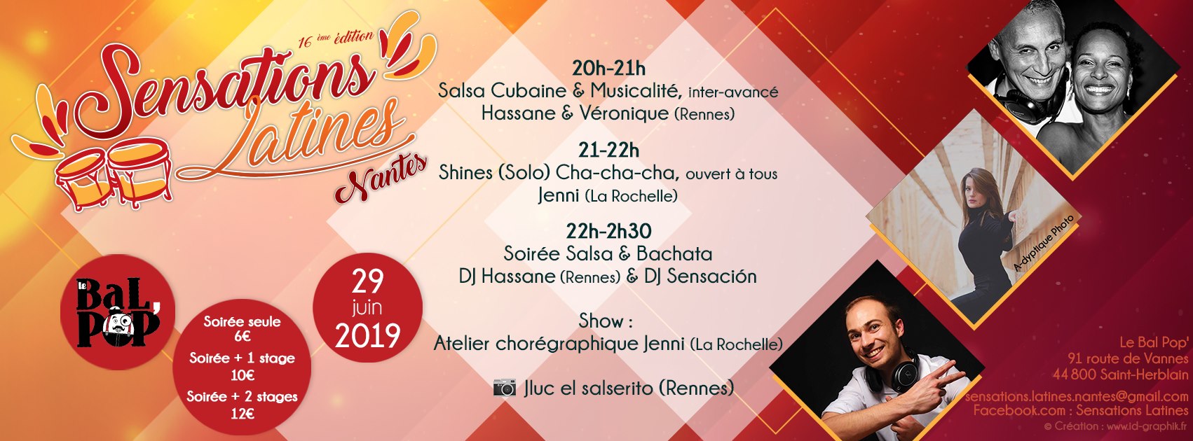 Sensations Latines, 16ème édition, Nantes
