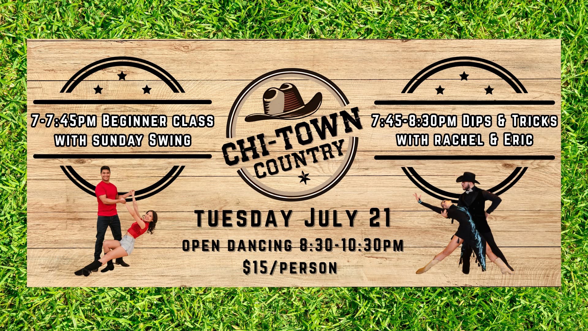 🤠Chi-Town Country: 🔥Tuesday Nights Done Right