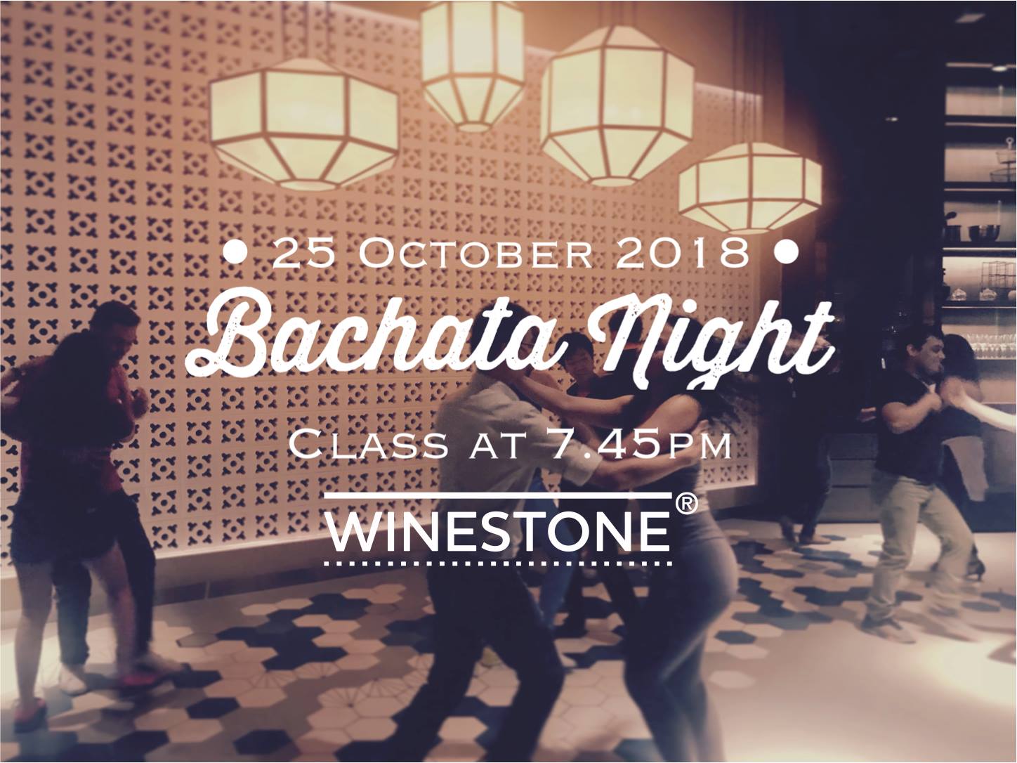 Bachata Night at Winestone (Oct edition)