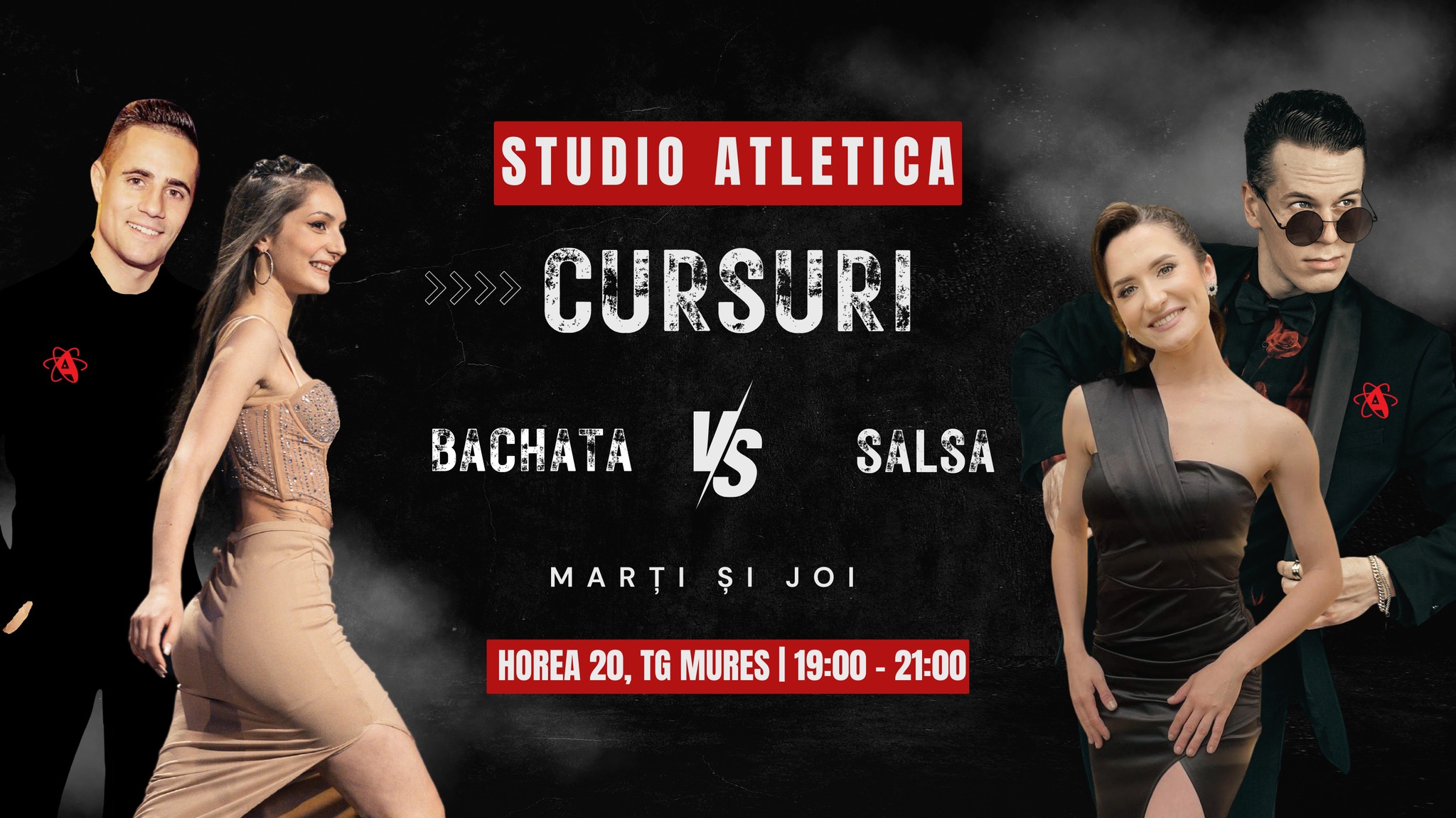 ATLETICA - Bachata VS Salsa - intermediari