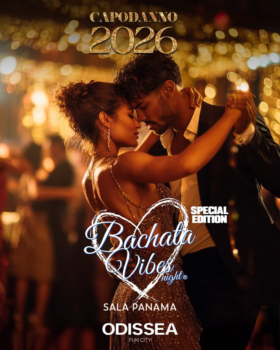 Bachata Vibes Night®️ CAPODANNO 2026❤️🔥