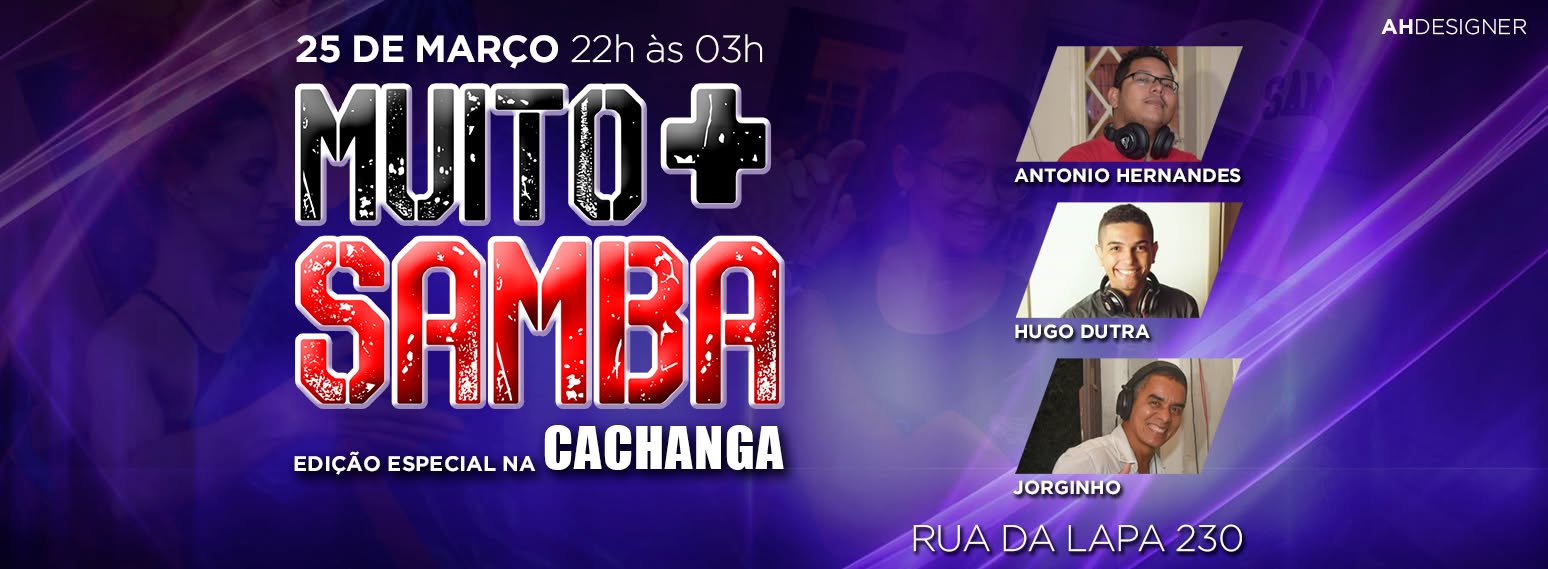 MUITO+SAMBA na Cachanga