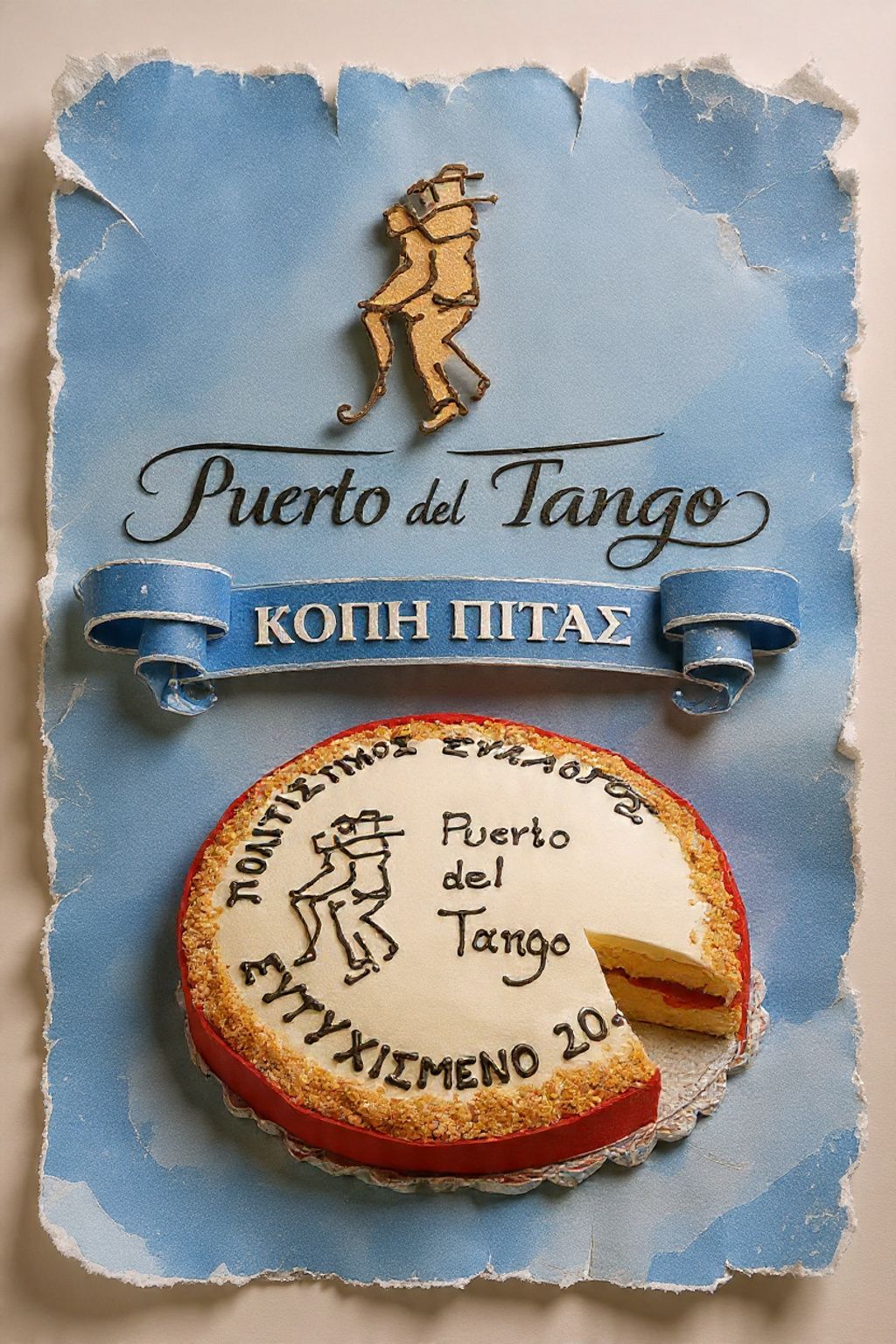 Κοπή Βασιλόπιτας PUERTO DEL TANGO