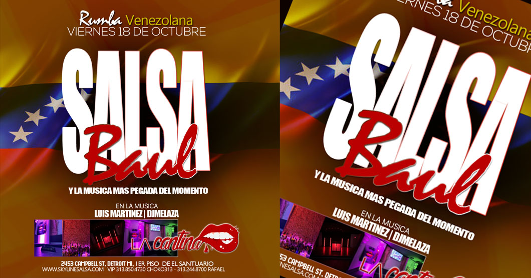 Noche De Salsa Baul Y La Rumba Mas Caliente Rumba Venezolana Edition
