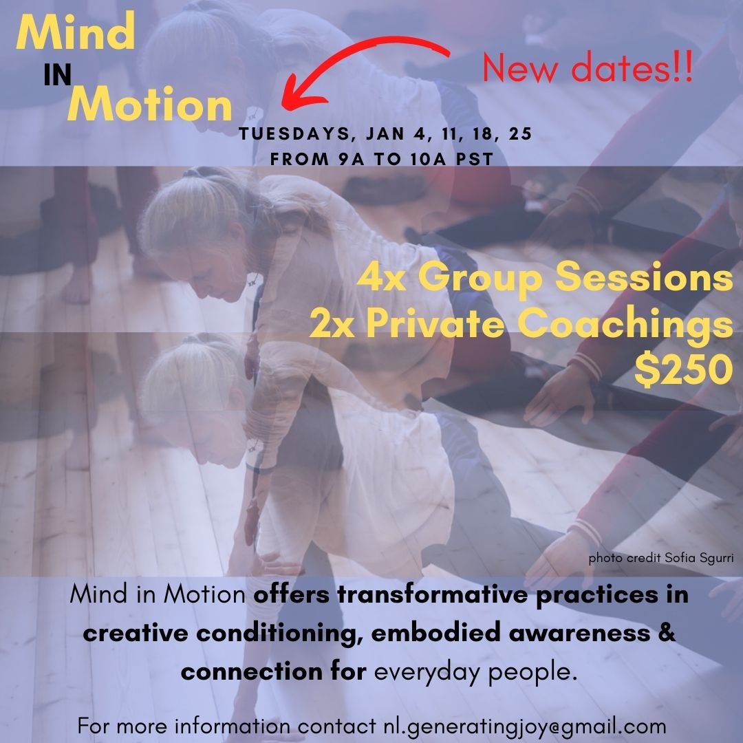 Mind in Motion - Intimate Class and Coaching