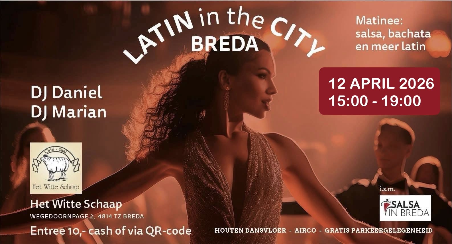 Latin in the city Breda