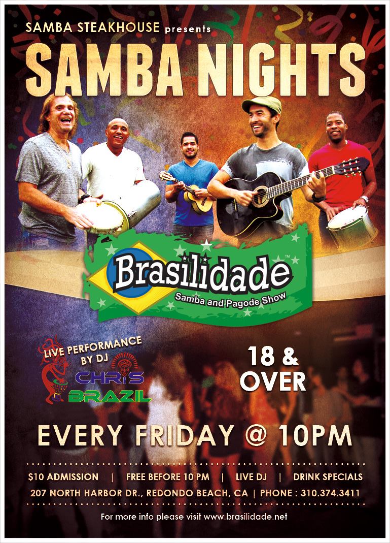 Brazilian Friday Samba Nights