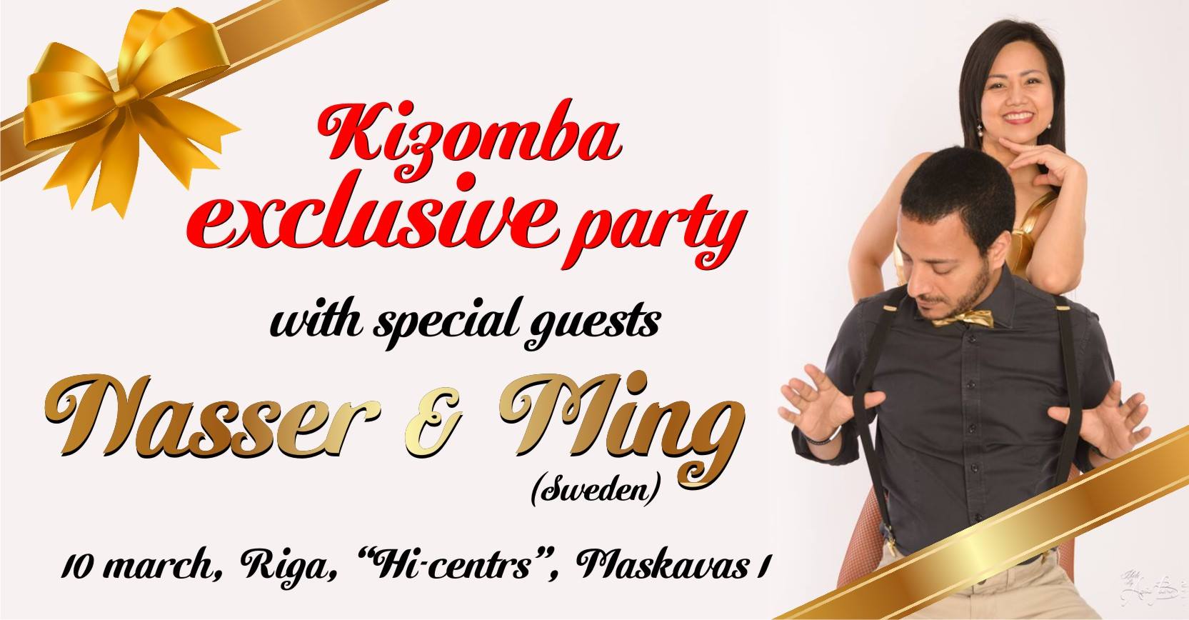 Kizomba exclusive party <3