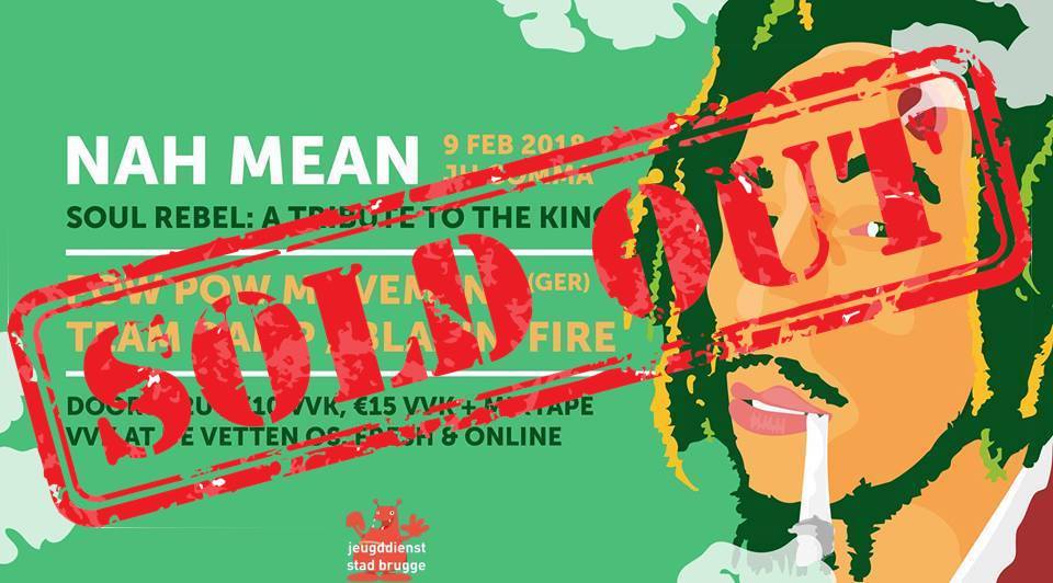 Sold out • Nah Mean #14 • Sold out •