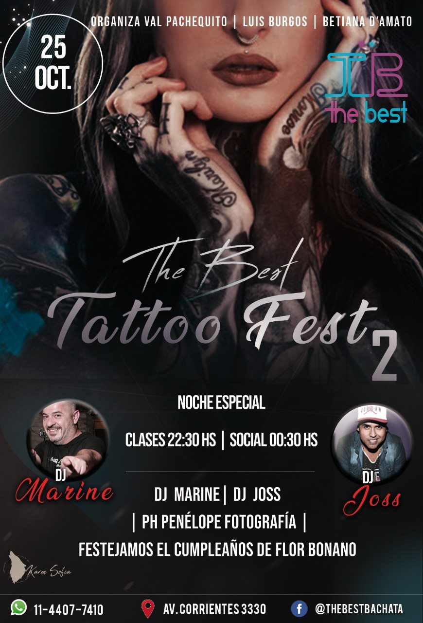 The Best Tattoo Fest Segunda Edicion