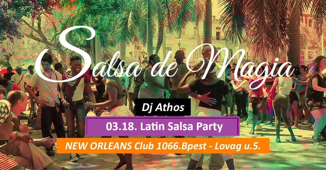 Latin salsa party