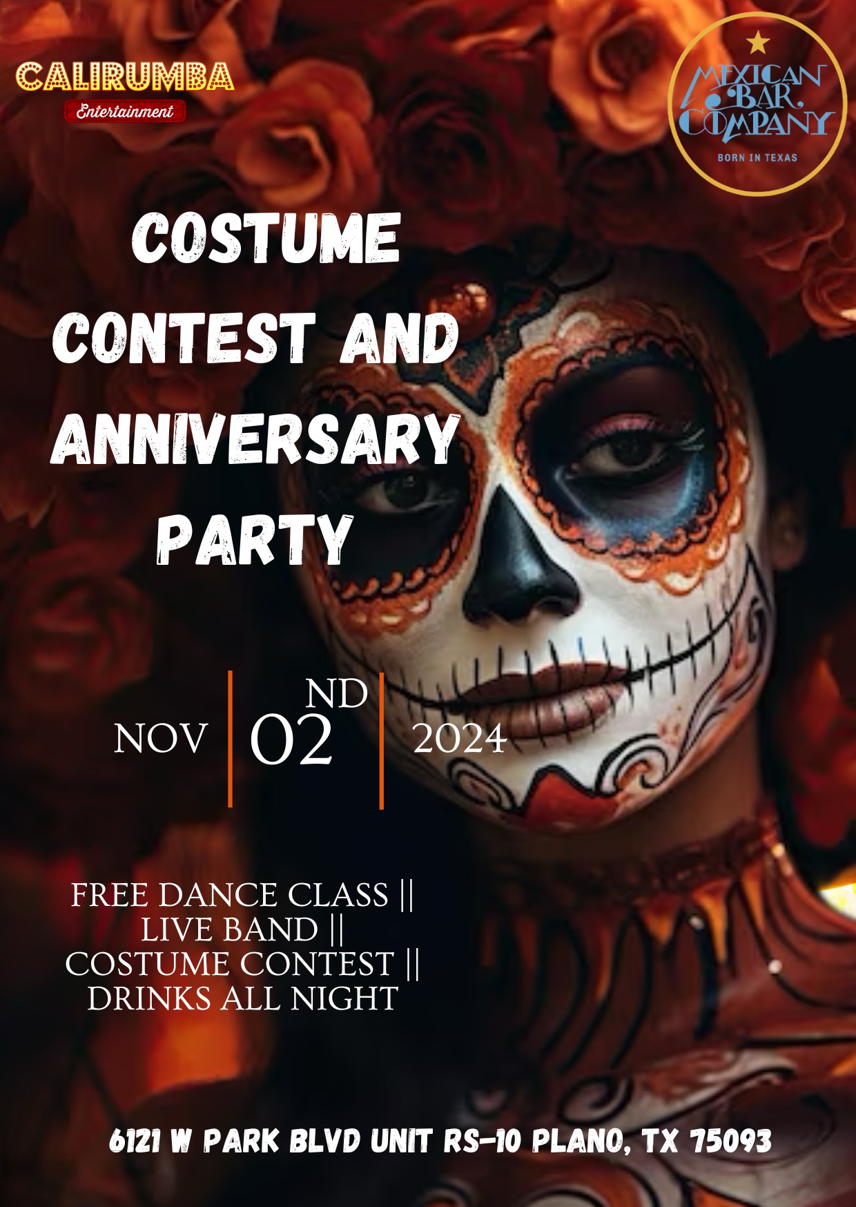 Halloween party and 6th anniversary celebration