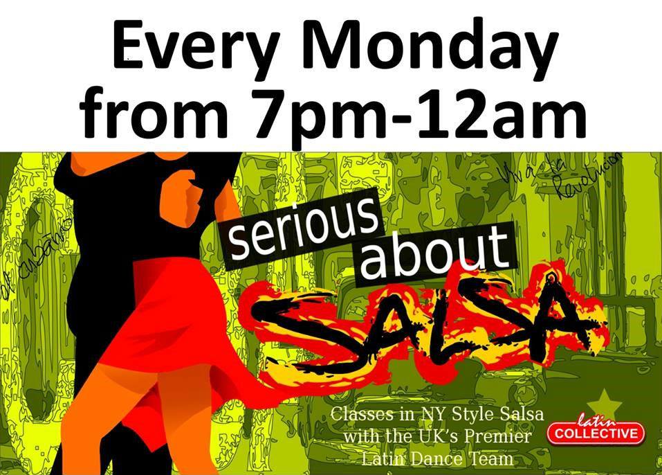 Serious about Salsa @ F3K featuring Styling Foundations Class