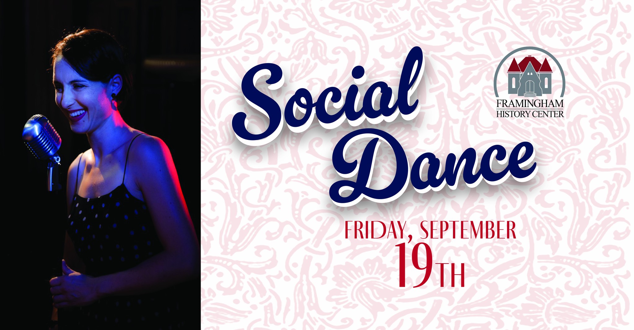 2025 Big Band Social Dance at the Historic Village Hall on the Common!