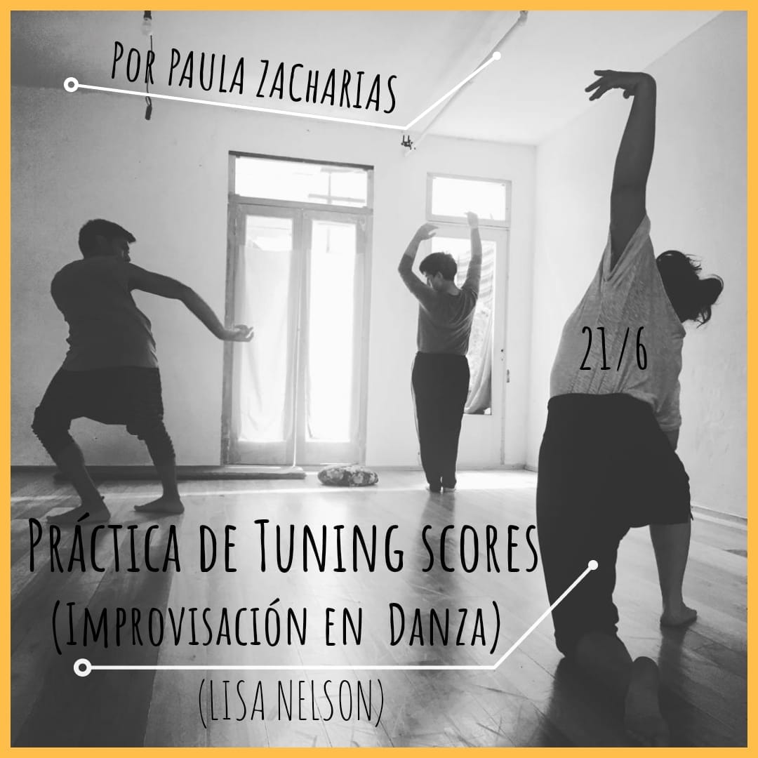 Introducción al método Tuning Scores - Improvisación en Danza