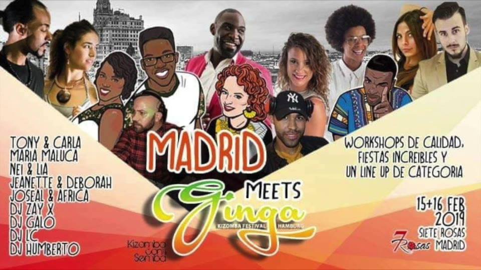 Madrid X Ginga Festival Weekender