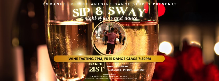 Sip & Sway - A Night of Wine and Dance