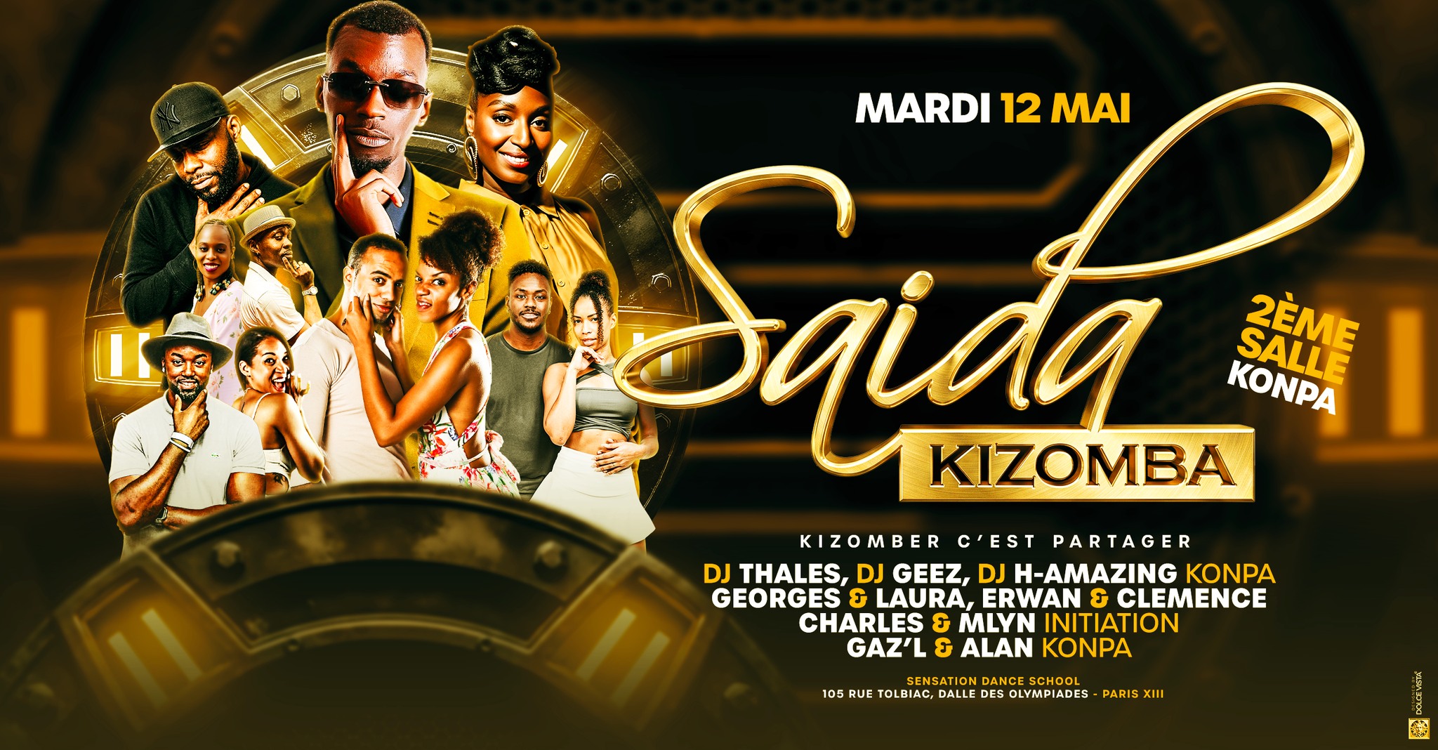 Saida Kizomba