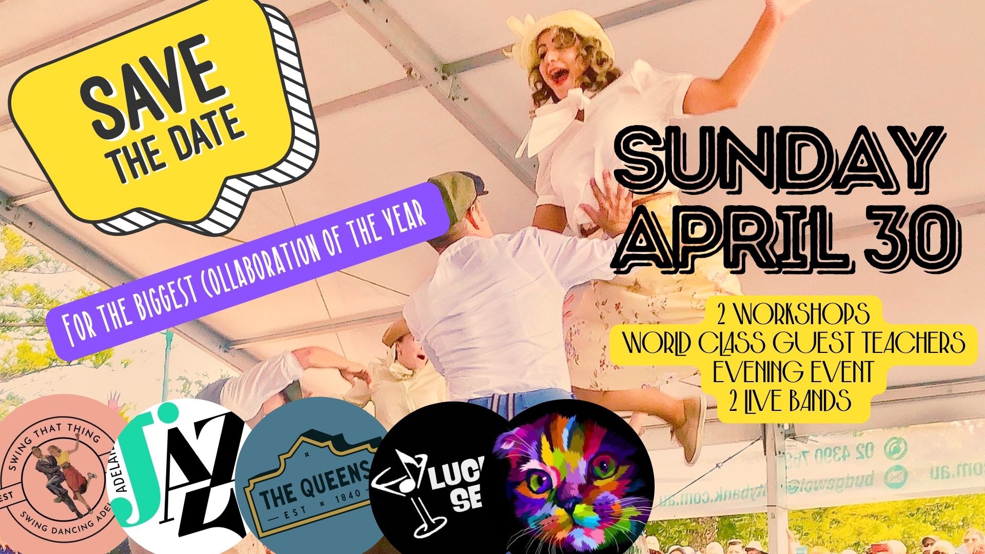Swing That Tail - Special Katz Workshops & Social
