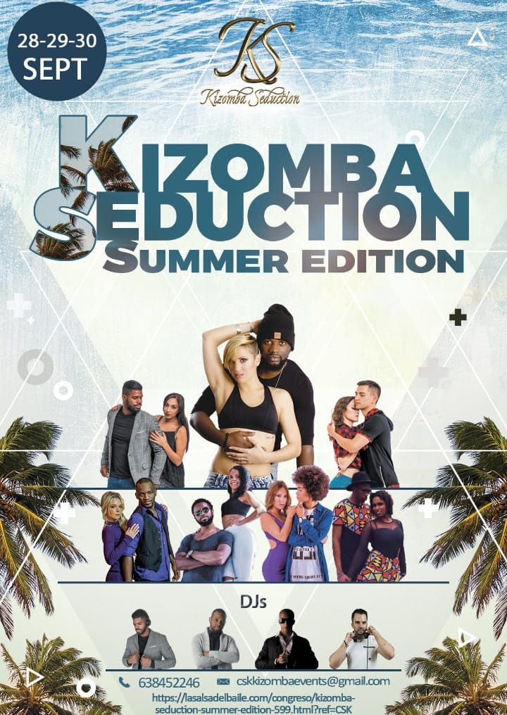 Kizomba Seduction Summer Edition