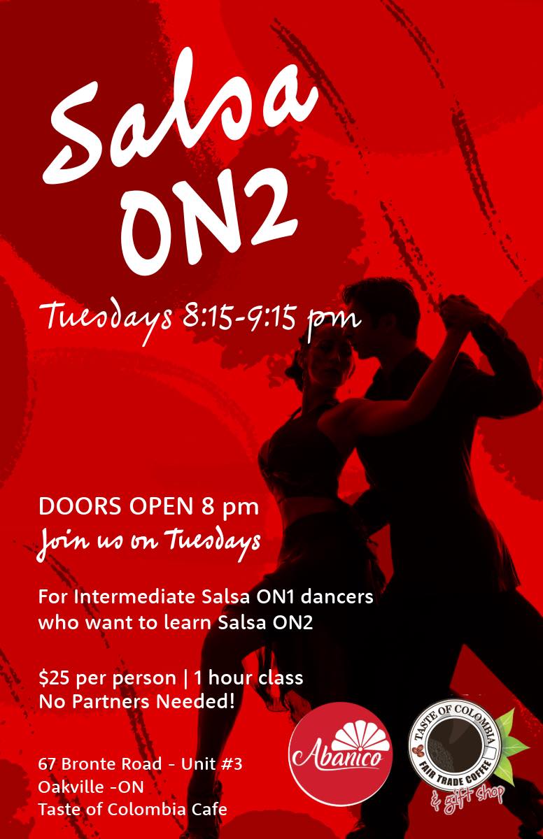 Tuesday's Salsa ON2