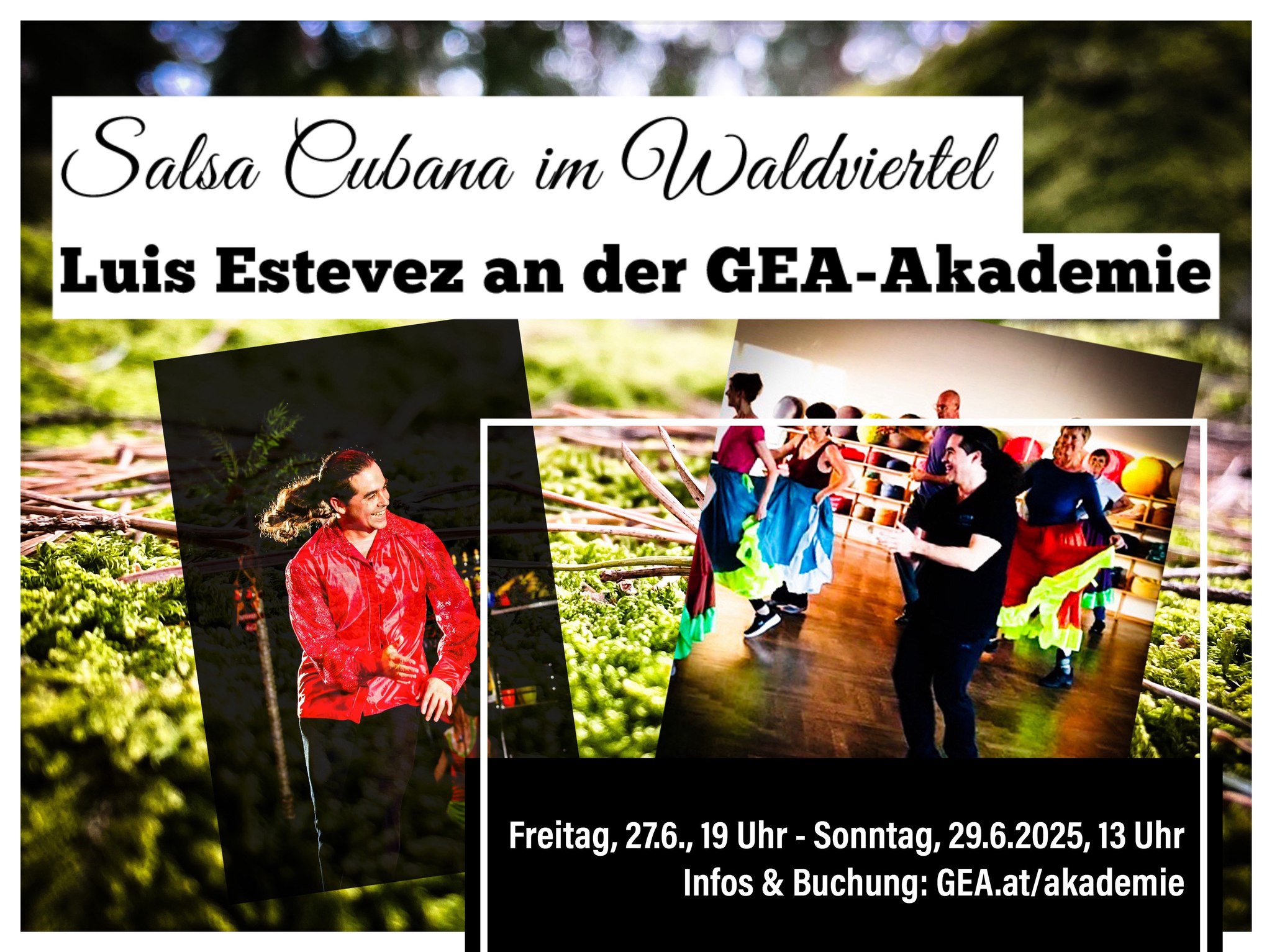 Salsa Cubana im Waldviertel