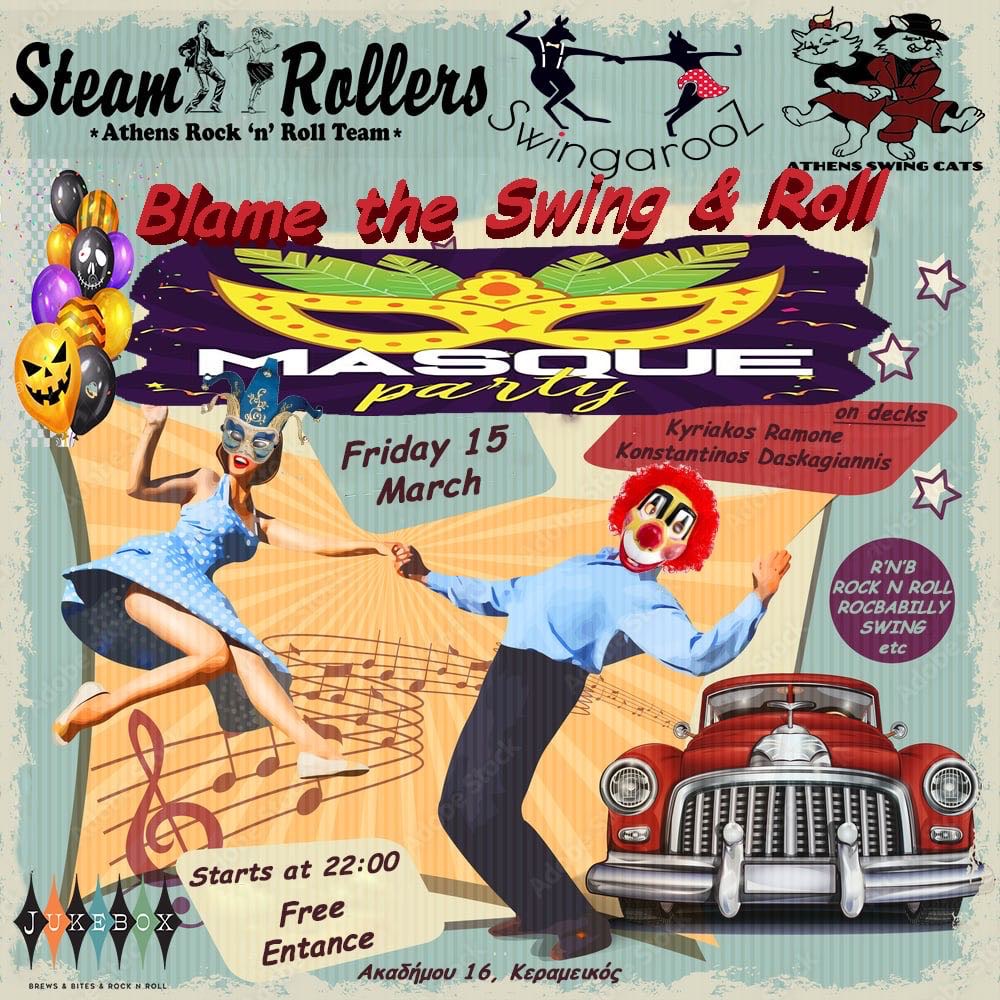 Blame the Carnival with Steam Rollers, Swingarooz, Swing Cats