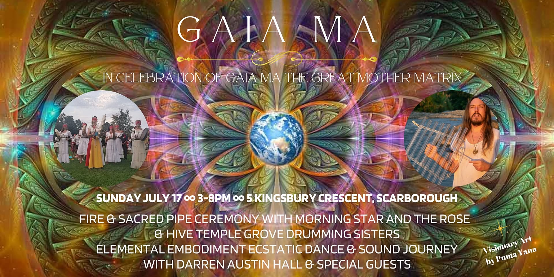 GAIA MA: A Celebration of the Earth with Song, Prayer & Ecstatic Dance