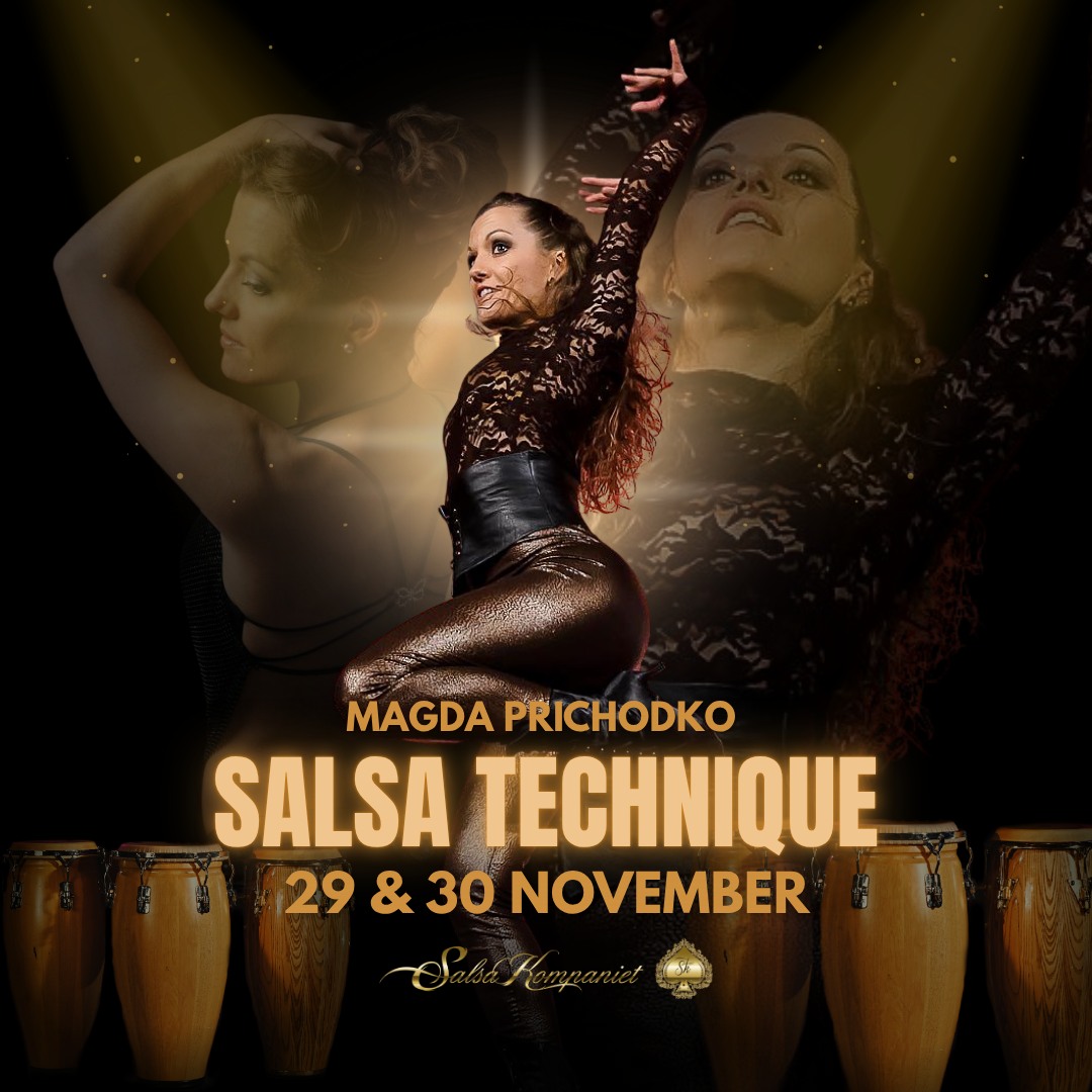 Salsa Technique Workshop w Magda