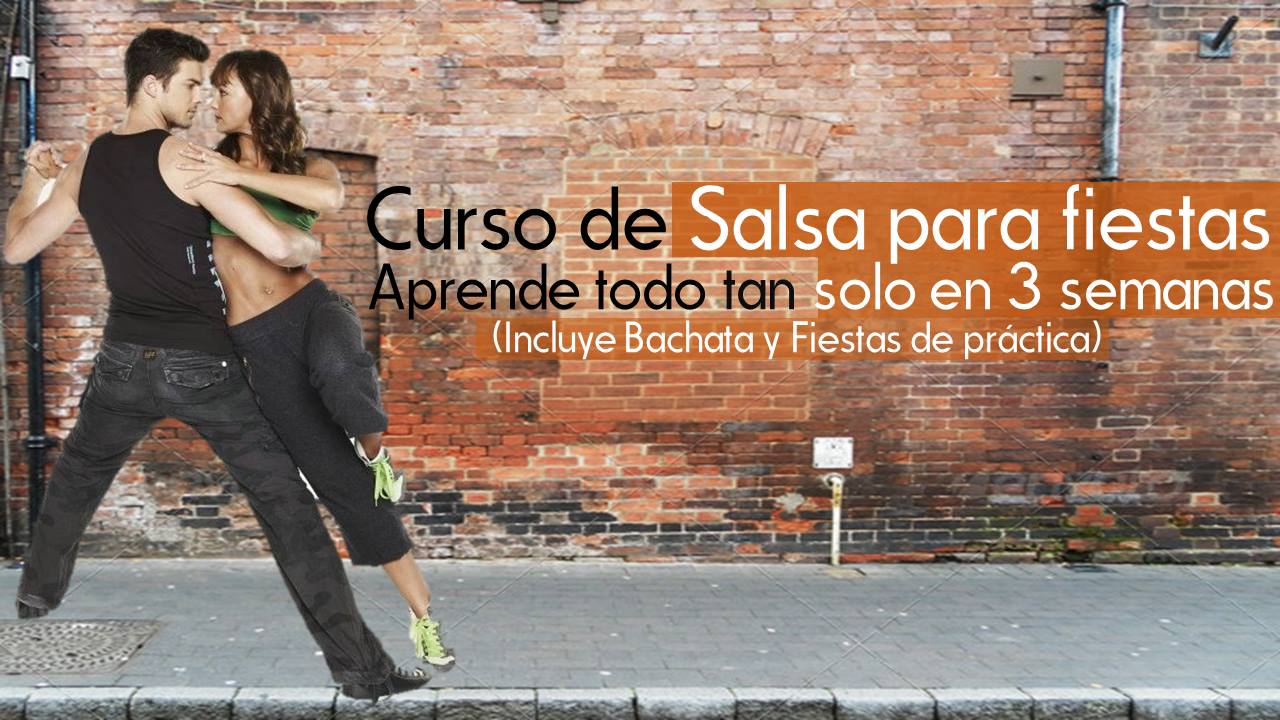 Curso de Salsa para Fiestas