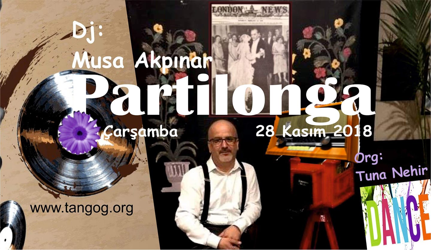 28 Kasım 2018 Çarşamba Partilonga